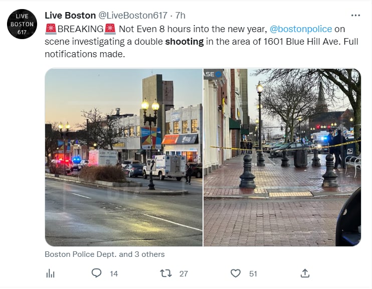 Reportan víctima disparos Atlanta: ¿Un inicio de año sangriento?