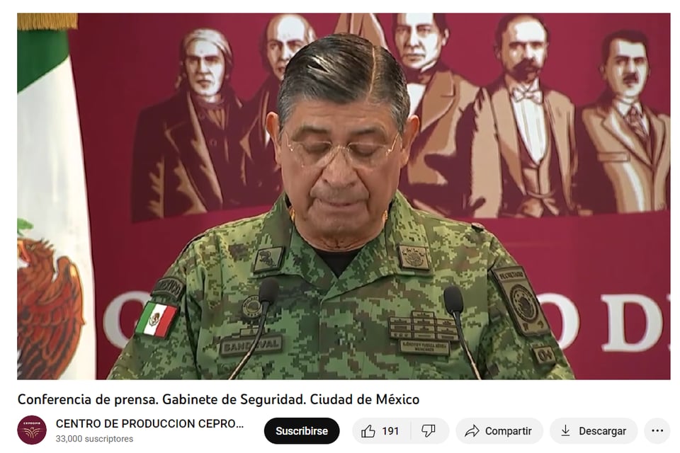 ¿Cómo se llevó a cabo la detención?