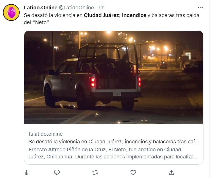 ¿Quema de autos?
