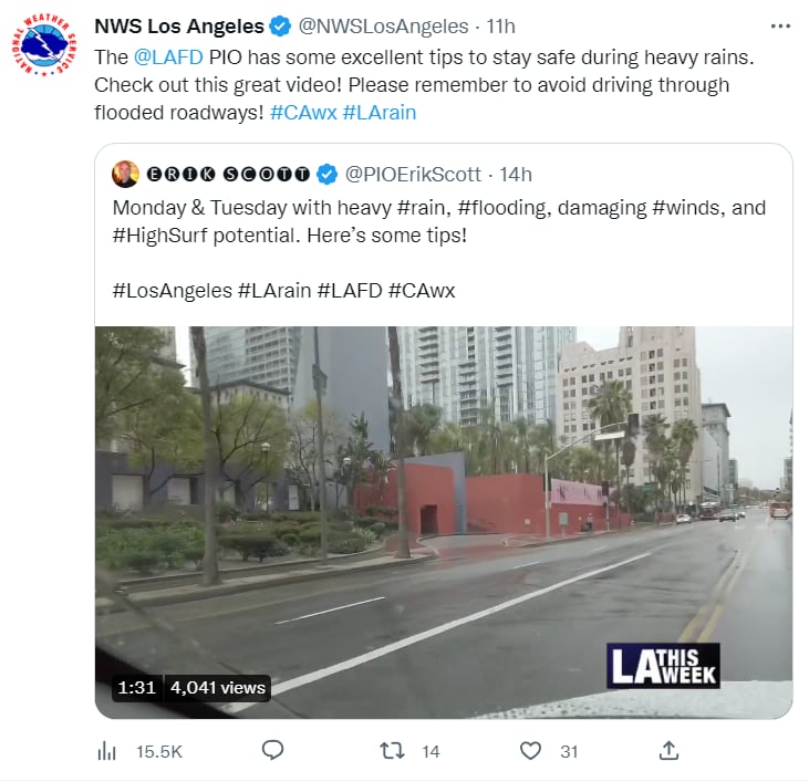 Lluvias California riesgo inundaciones: ¿Un mes complicado?