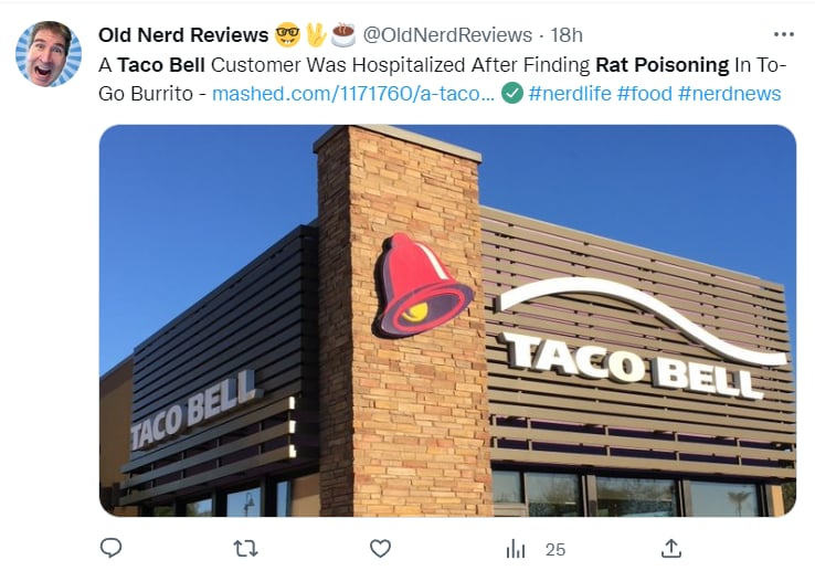 Taco Bell hombre hospitalizado: ¿Por qué discutió el hombre?