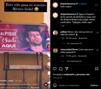 SIGUEN LAS REACCIONES EN CONTRA DE PIQUÉ