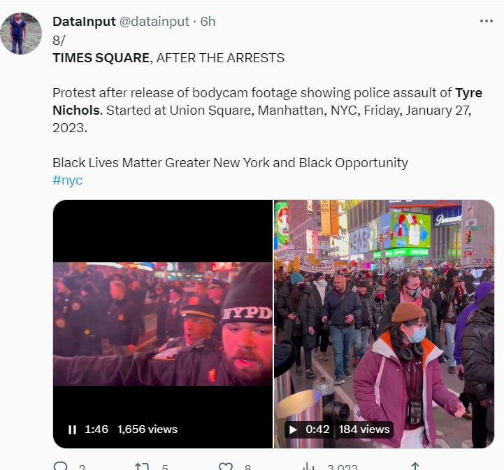 Tyre Nichols protestas violentas: ¿El presidente qué opinó?