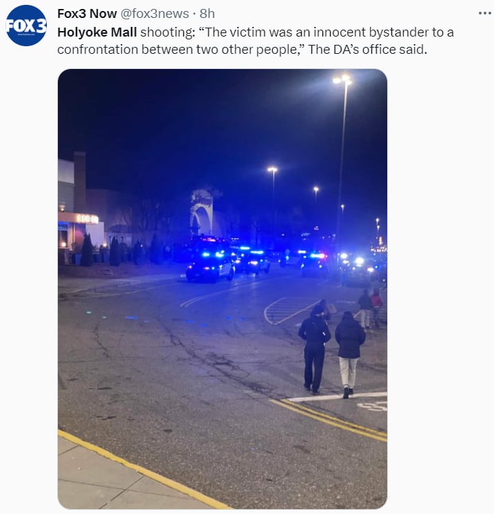 TIROTEO SE DESARROLLÓ EN MALL