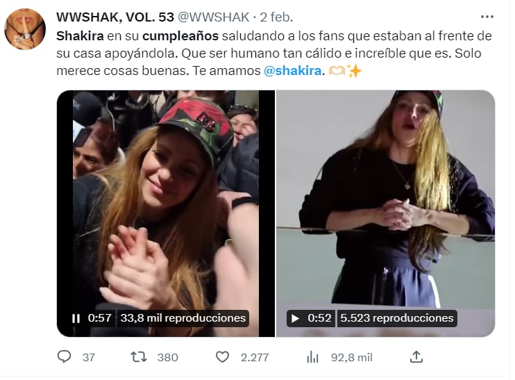 Shakira nuevo galán: ¿Una fiesta sin igual?