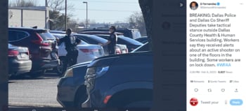 Tiroteo Edificio Salud Dallas: ¿Fue una confusión?