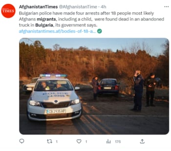 Encuentran cuerpos migrantes Bulgaria: ¿Un problema de migración?