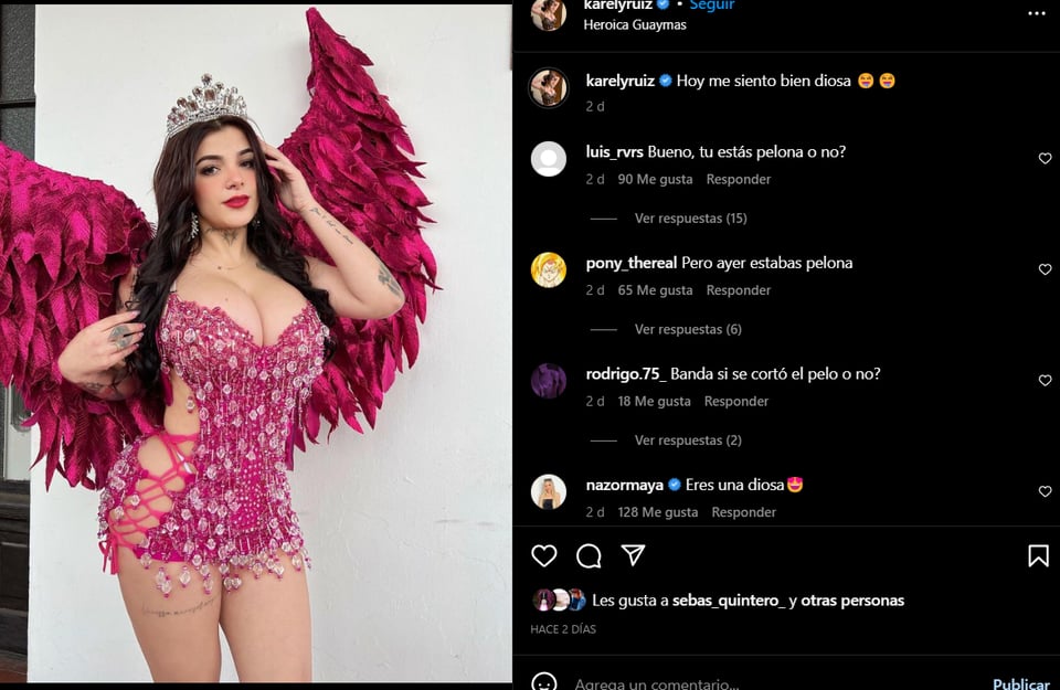 Agreden Karely Ruiz carnaval: "Hasta lo que no comen les hace daño"