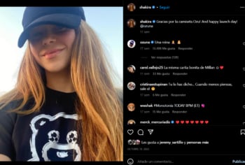 Shakira Karol G: ¿El sueño de Karol G?