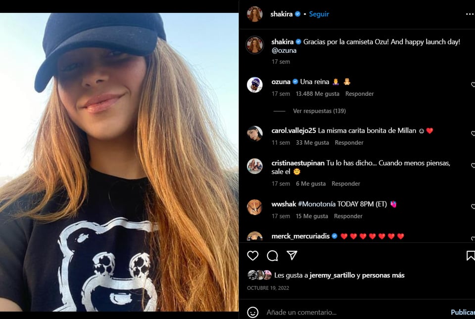 Shakira Karol G: Karol G's dream?