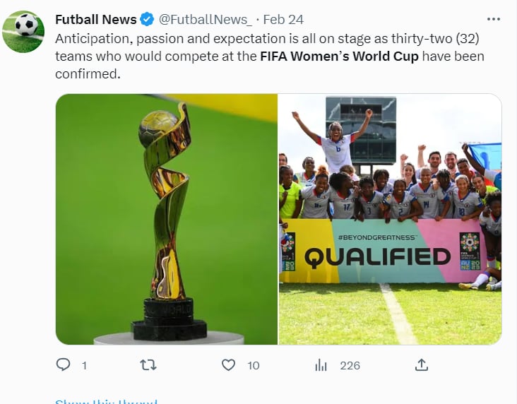 Women's World Cup groups: When does the cup start?