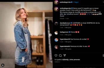 Andrea Legarreta gana juicio: ¿Una difamación?