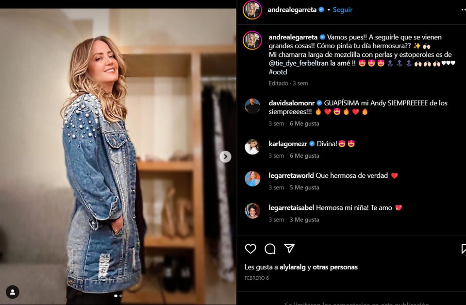 Andrea Legarreta wins trial: A defamation?