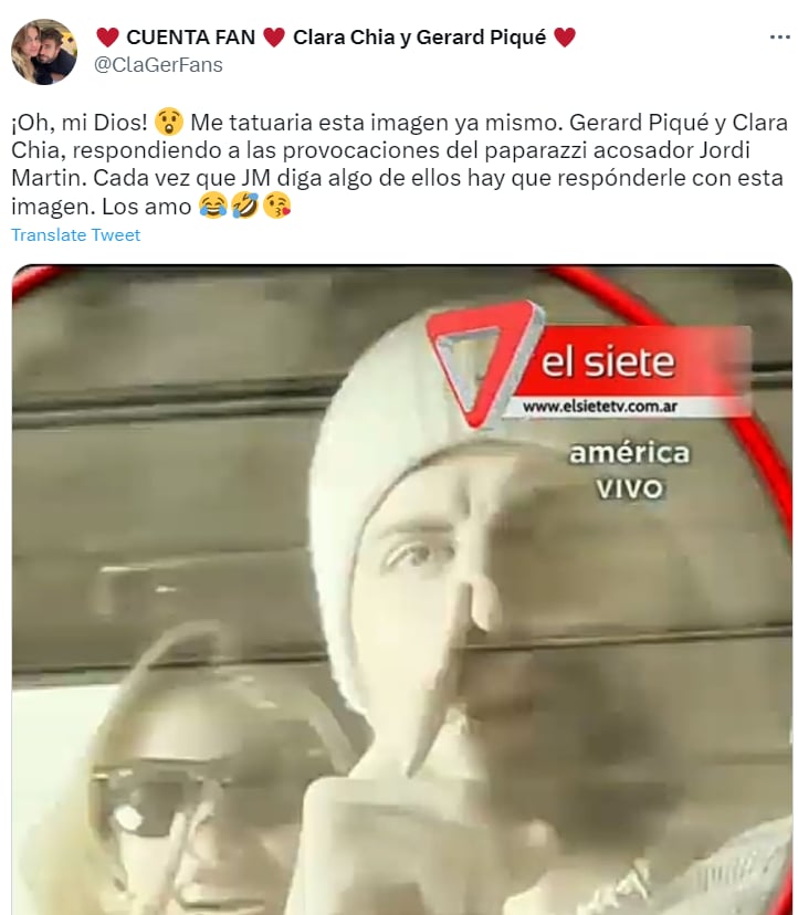 Clara Chía Piqué ataque: ¿El periodista amenazó al futbolista?