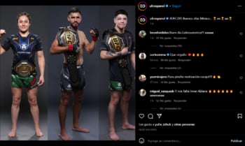 Alexa Grasso gana UFG: "Un sueño"