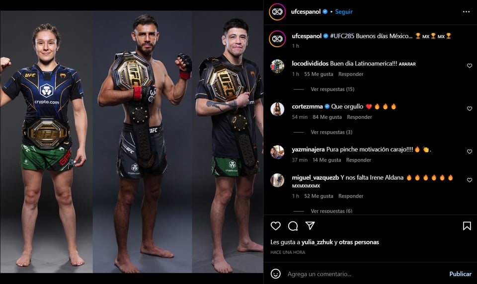 Alexa Grasso wins UFG: "A dream"