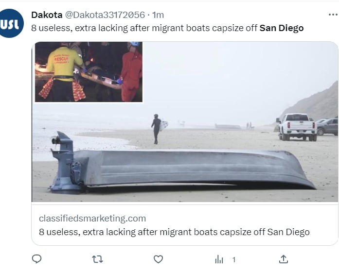 Naufragio San Diego víctimas: ¿Qué se conoce del incidente?