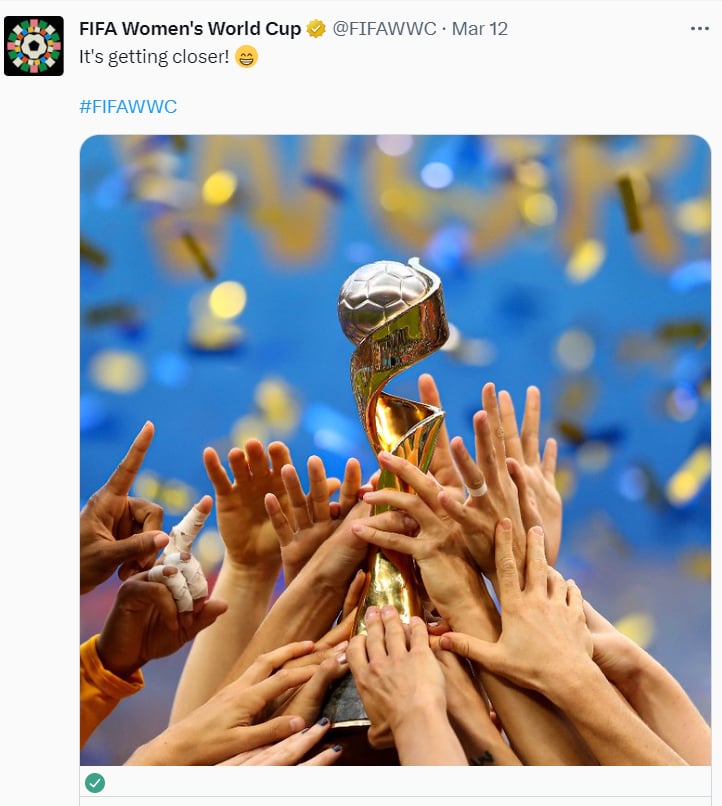 Entradas Copa Mundial Femenina: ¿Cuándo inicia la Copa?