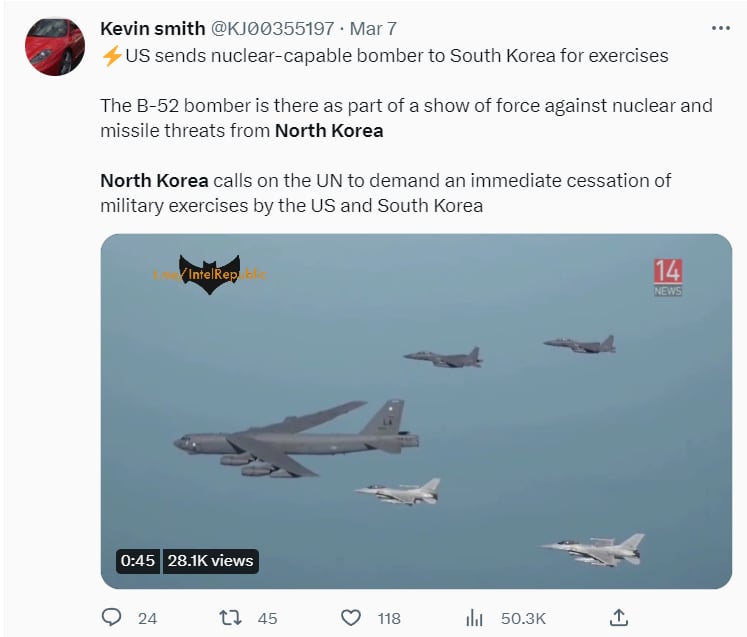 Corea del norte EEUU: ¿Una clara amenaza?