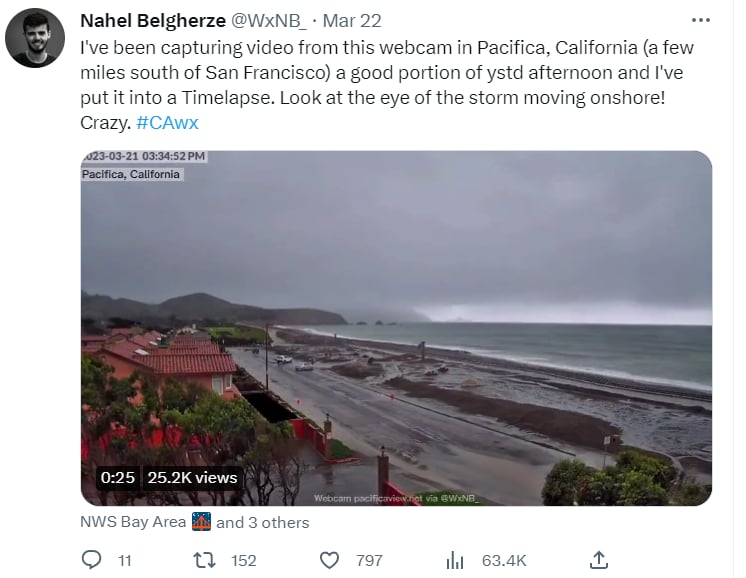¿California será el estado más afectado?