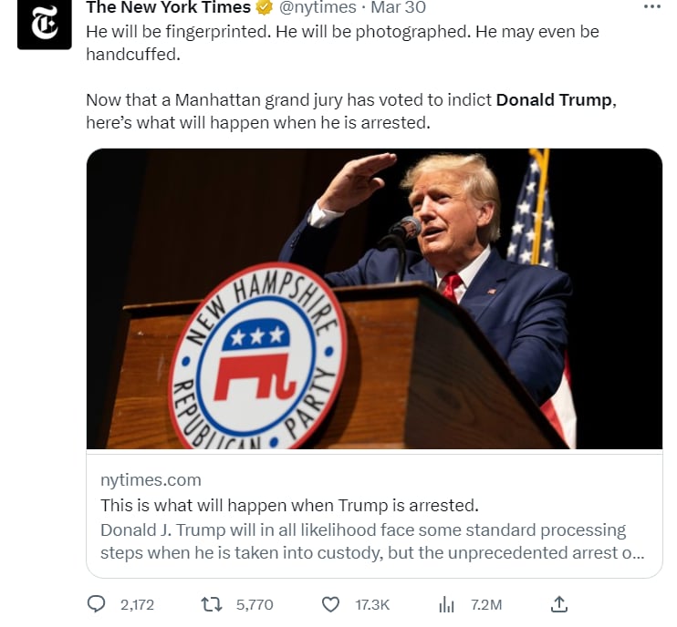 Donald Trump Nueva York: ¿Qué hará Trump al respecto?