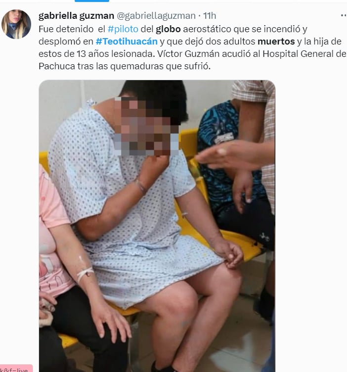 What did the authorities indicate?