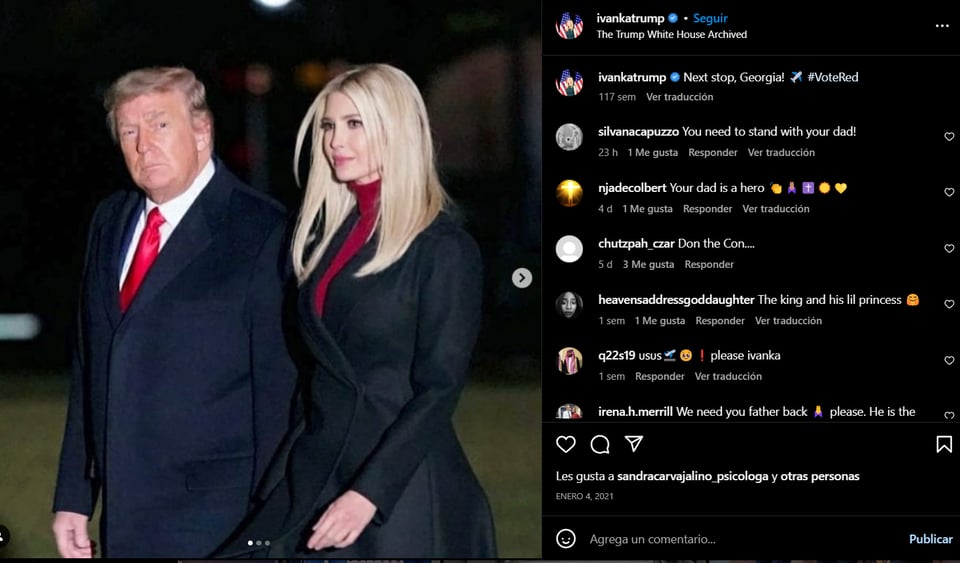 Hijos Donald Trump:¿Qué hizo Ivanka?