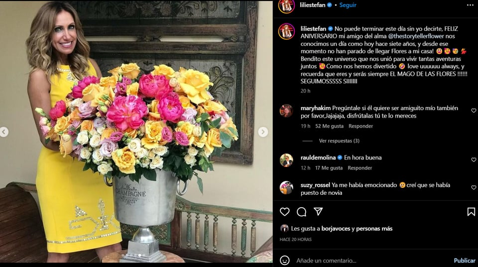 Lili Estefan supuesto novio: ¿No deja la soltería?