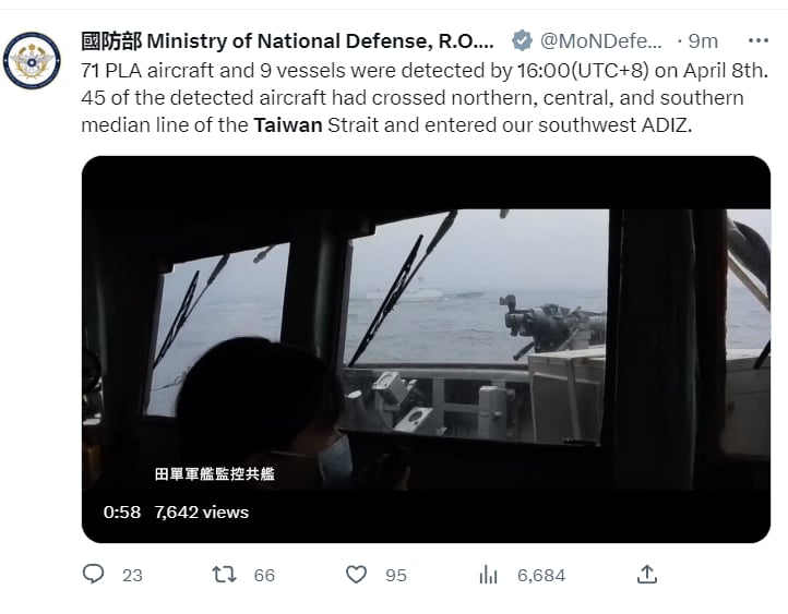 China Taiwán: ¿Por qué sucede esta acción?