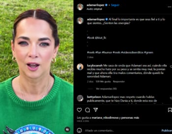 ¿ADAMARI LÓPEZ AMENAZÓ A TELEMUNDO?