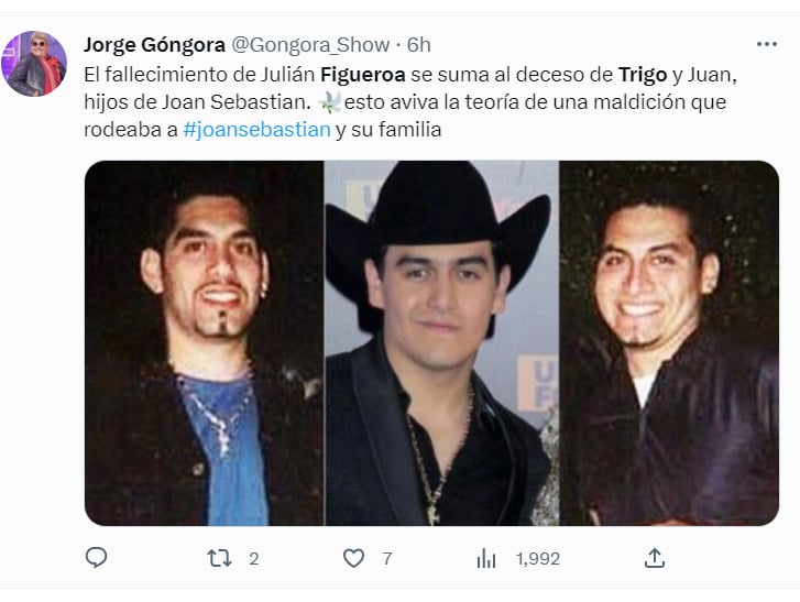 ¿LA MALDICIÓN DE LOS FIGUEROA?