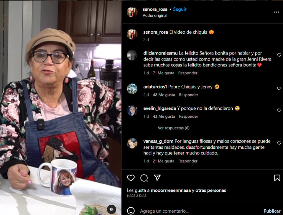 Chiquis Rivera trio: Don't you believe in the trio?