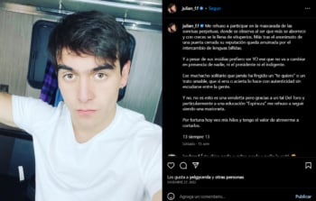 Julián Figueroa últimos instantes: ¿Pidió apoyo?