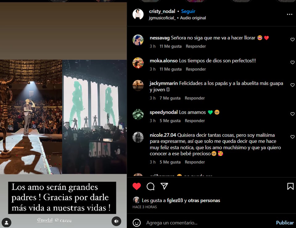 Cazzu anuncia embarazo: "Ya no soy un papacito"