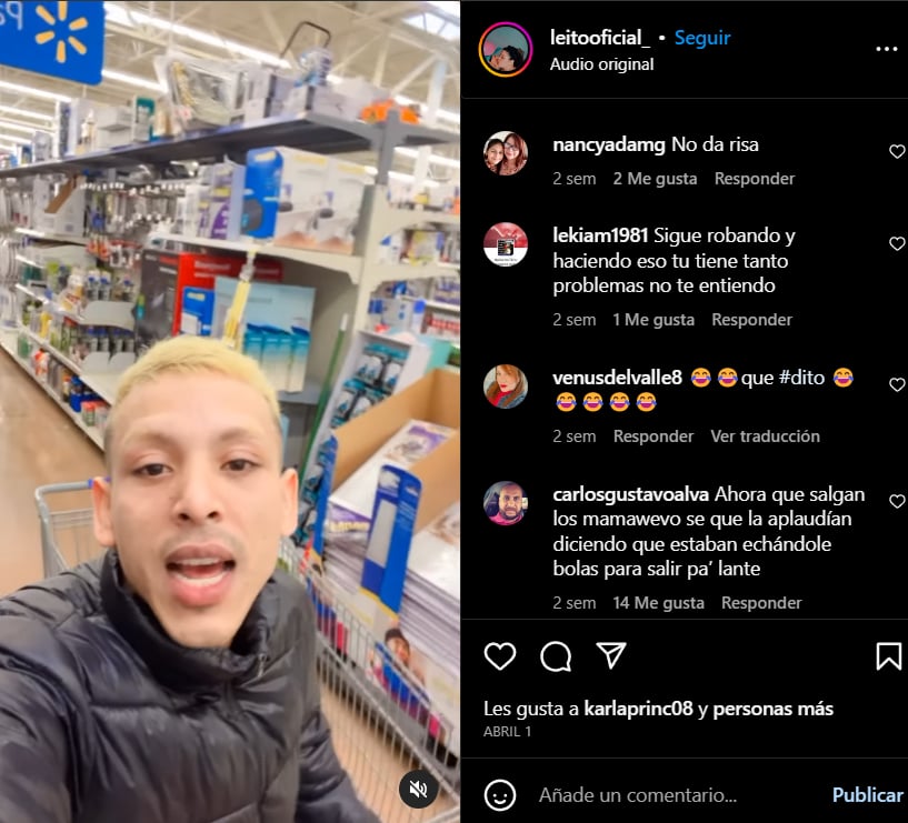 Inmigrante tutorial robar Walmart: ¿Qué especificaron los abogados?