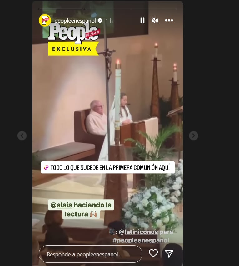 Adamari López primera comunión: "Estoy agradecida"
