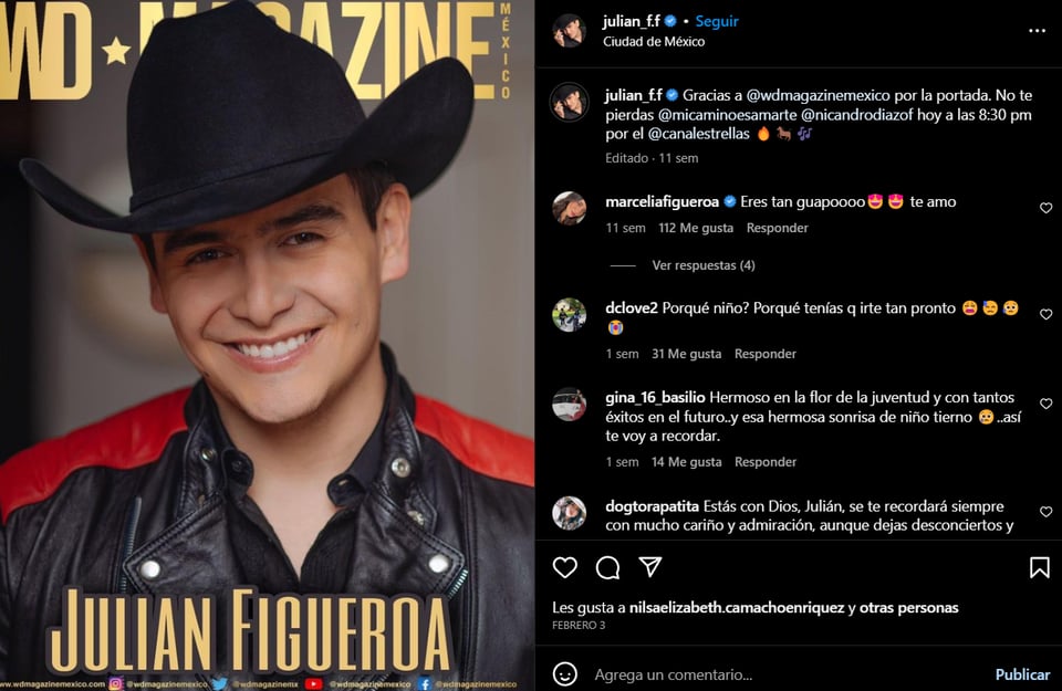 Camillero Julián Figueroa: ¿Qué dijo Maribel al respecto?