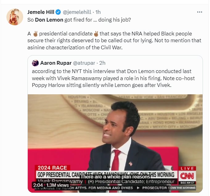 CCN fires Don Lemon: Had he already apologized?