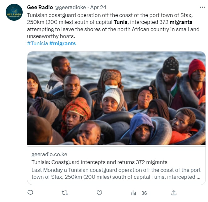 Recuperan cuerpos migrantes Túnez: ¿Se están identificando los cuerpos?