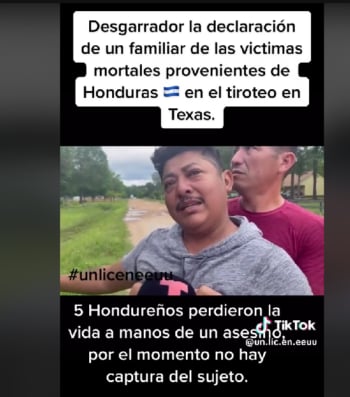 Video sobreviviente tiroteo Texas: ¿Cómo ocurrió el tiroteo?
