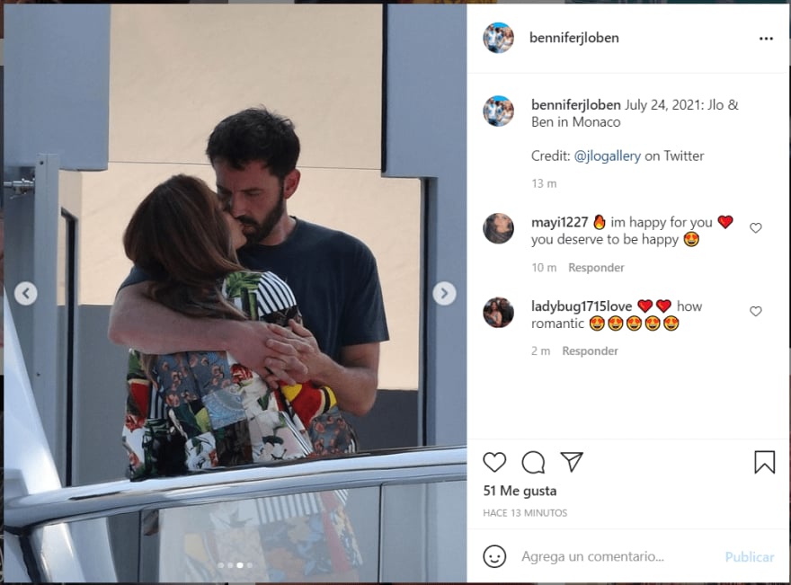 Jennifer López Ben Affleck: Traveling to Monaco