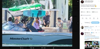 Shakira Lewis Hamilton: ¿Muy bien acompañados?