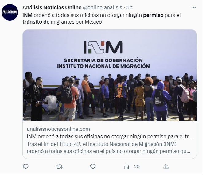 México suspende permisos tránsito: ¿En qué funcionan las estancias?