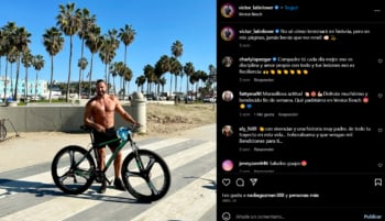 Latinlover performed delicate surgery: "God will take care of you"
