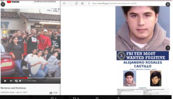 Alejandro Castillo fugitivos FBI: ¿Aumentó la recompensa?