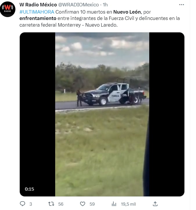 Enfrentamiento narcos Nuevo León: ¿Un ataque premeditado?
