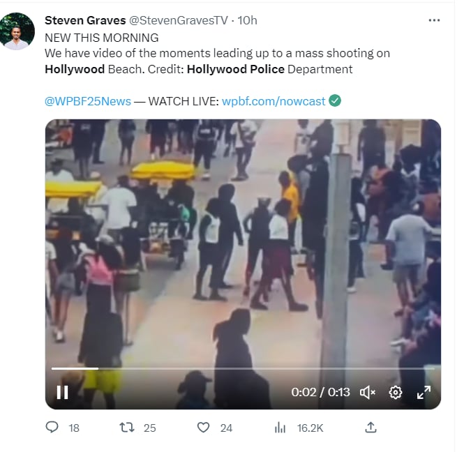 Buscan tiradores Hollywood Beach: ¿Qué sigue en la investigación?