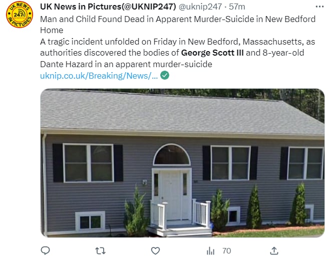George Scott III: ¿Cuál fue la causa de muerte?