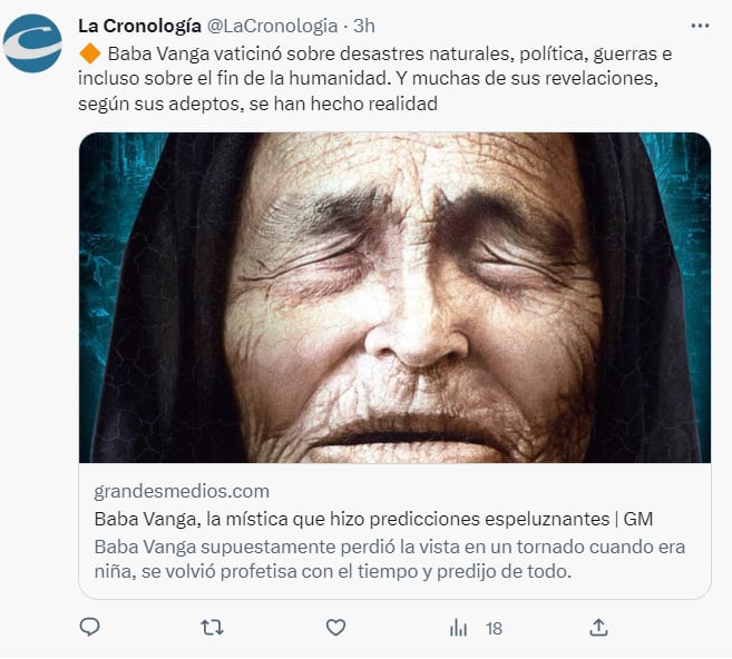 Baba Vanga desastre nuclear: ¿Una fuente confiable?