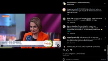 Abogada Emma Coronel: "La noto más paciente"